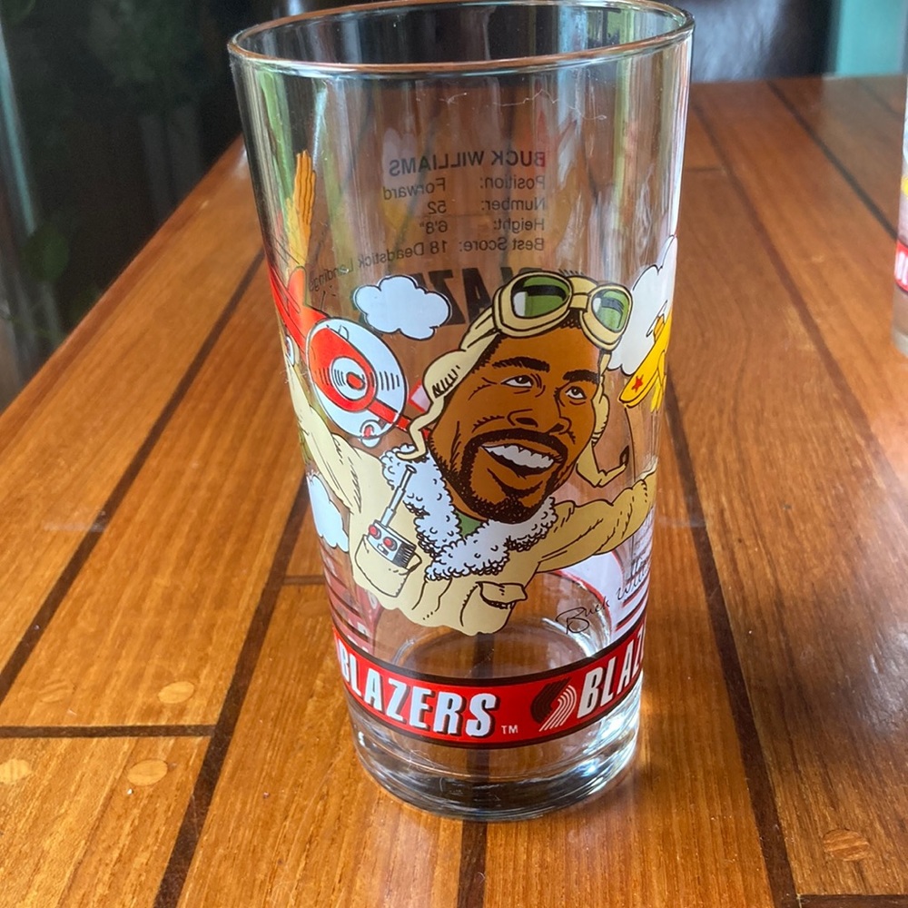 Vintage Dairy Queen Blazers Tumbler